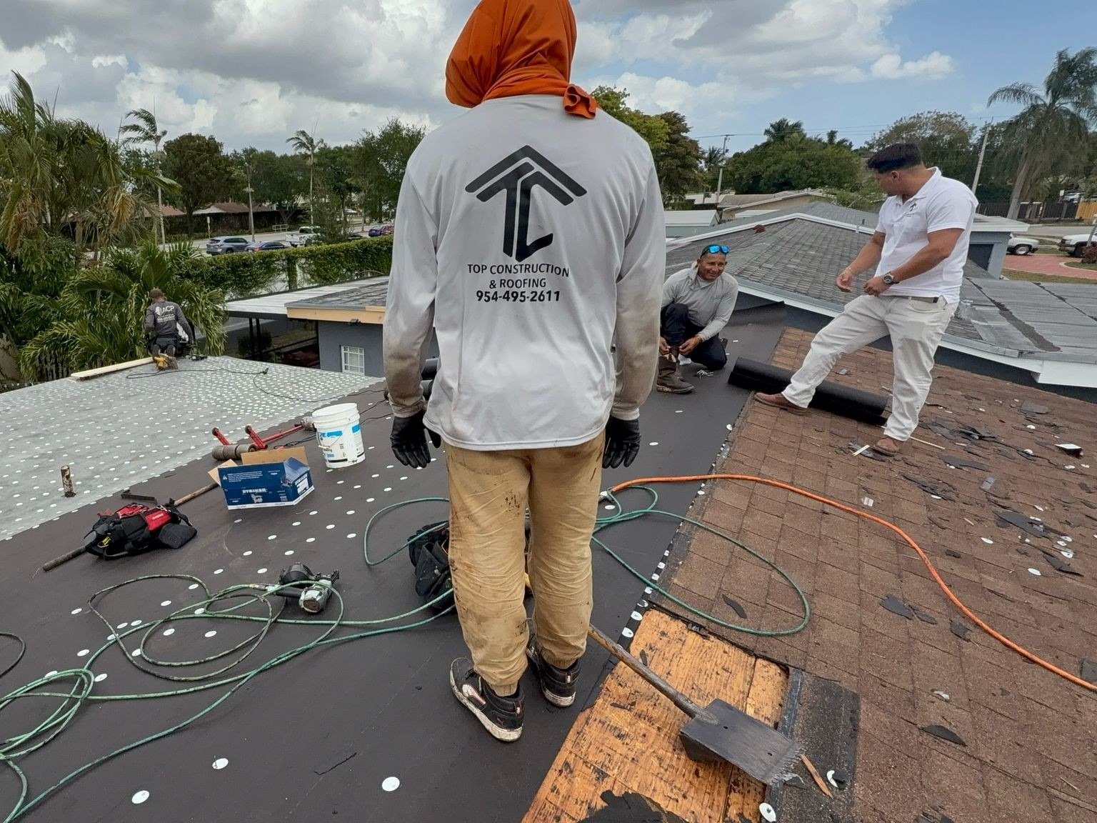 Preparing Your Home for Roofing in Hanover Work